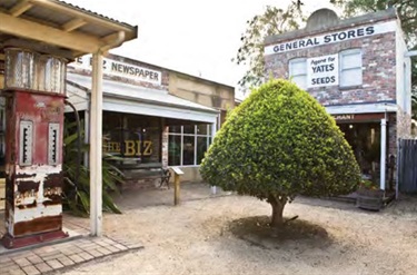 View of The Biz, Wheatley’s Store and The Bay Tree