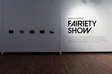 Niramsin Yakou's Fairiety Show Exhibition View