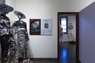 Who Are You Wearing? - Installation view
