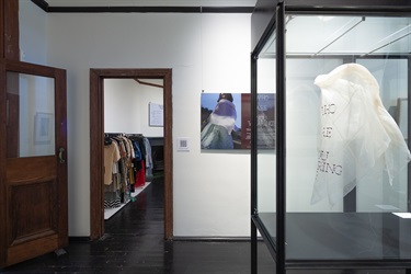 Who Are You Wearing? - Installation view