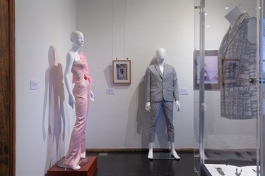 Who Are You Wearing? - Installation view