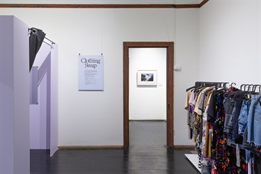 Who Are You Wearing? - Installation view