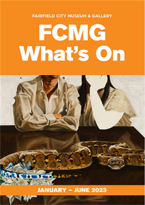 Image of FCMG What's On Jan-June cover