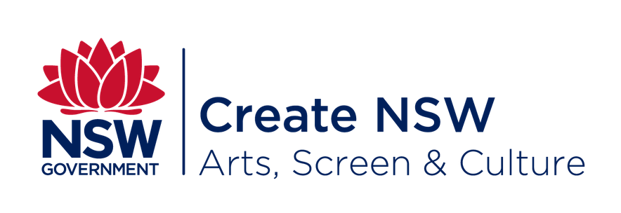 Create NSW Arts, Screen & Culture logo