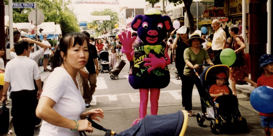 Cabramatta Moon Festival, photographer unknown